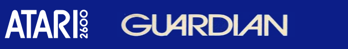 Guardian logo for Atari 2600